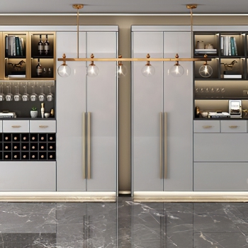 Modern Wine Cabinet-ID:795423031