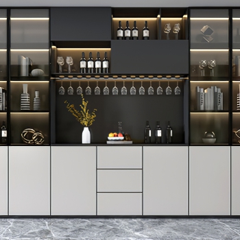 Modern Wine Cabinet-ID:260864028