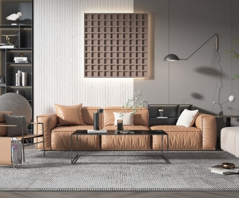 Modern Sofa Combination-ID:191117056