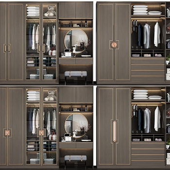 New Chinese Style The Wardrobe-ID:758669493