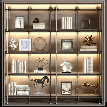 Modern Decorative Cabinet-ID:809717894