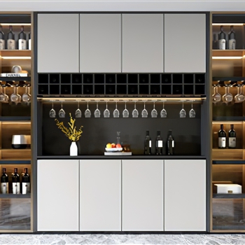 Modern Wine Cabinet-ID:712788113