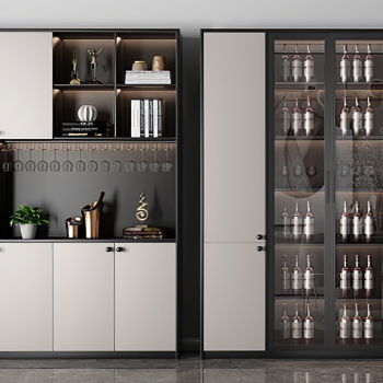 Modern Wine Cabinet-ID:783504966