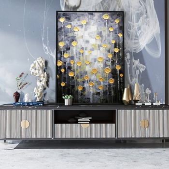 New Chinese Style TV Cabinet-ID:950836908