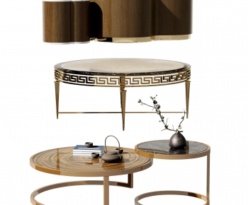New Chinese Style Coffee Table-ID:546679562
