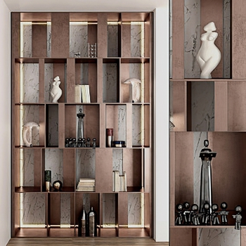 Modern Decorative Cabinet-ID:860199935