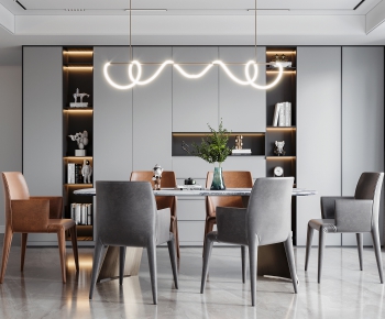 Modern Dining Room-ID:217382919