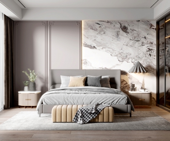 Modern Bedroom-ID:491014007