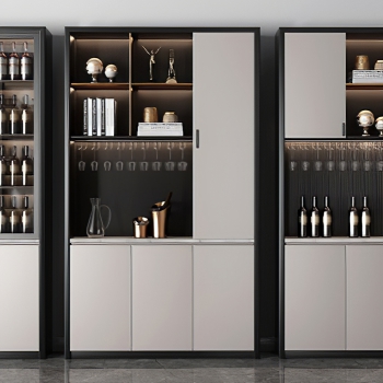 Modern Wine Cabinet-ID:306956051