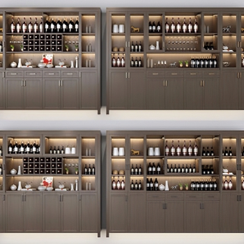 Modern Wine Cabinet-ID:902436971