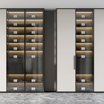 Modern Wine Cabinet-ID:729473114