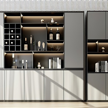 Modern Wine Cabinet-ID:820569995