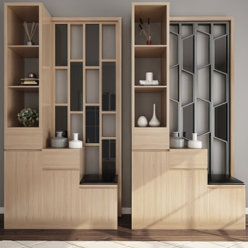 Modern Shoe Cabinet-ID:166448128