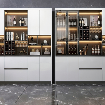 Modern Wine Cabinet-ID:143234971