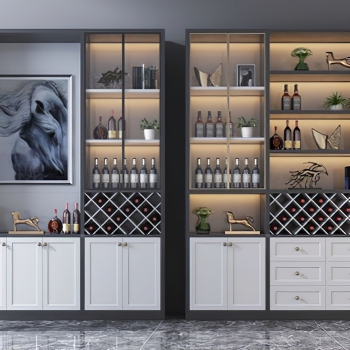 Modern Wine Cabinet-ID:619425063