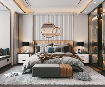 Modern Bedroom-ID:539822101