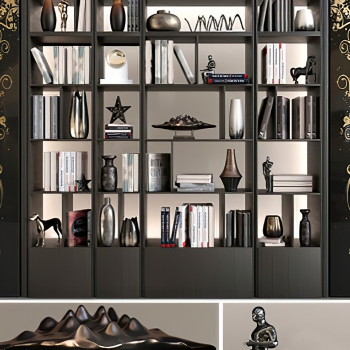 Modern Decorative Cabinet-ID:235196114