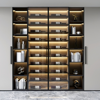 Modern Wine Cabinet-ID:657354122