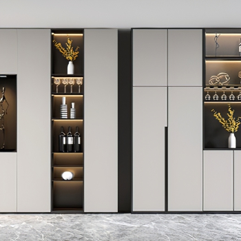 Modern Wine Cabinet-ID:875443942