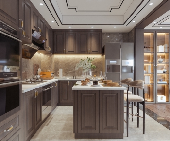 New Chinese Style Open Kitchen-ID:838162901