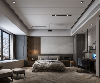 Modern Bedroom-ID:299422984