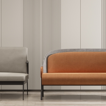 Modern A Sofa For Two-ID:412357099