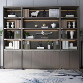 New Chinese Style Bookcase-ID:586312065
