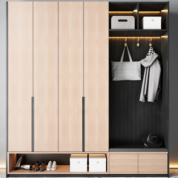 Modern Shoe Cabinet-ID:348074918