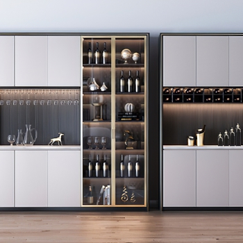 Modern Wine Cabinet-ID:111125953