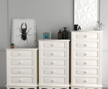Simple European Style Chest Of Drawers-ID:381900079