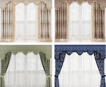 Chinese Style The Curtain-ID:121401071