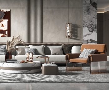 Modern Sofa Combination-ID:738176112