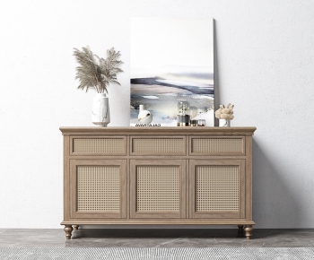 Nordic Style Side Cabinet/Entrance Cabinet-ID:850047115