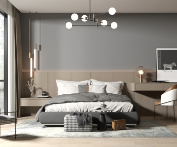 Modern Bedroom-ID:459168911