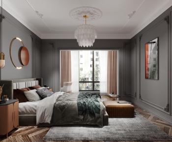 French Style Bedroom-ID:783935074