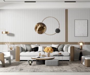 Modern A Living Room-ID:780123955