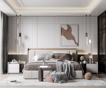 Modern Bedroom-ID:871557959