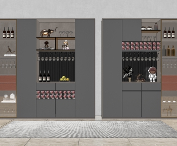 Modern Wine Cabinet-ID:191706907