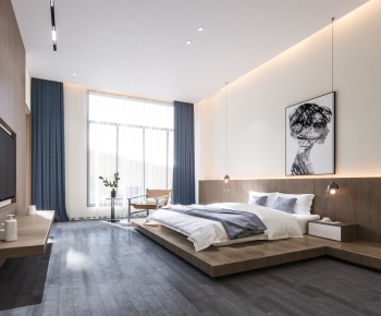 Modern Bedroom-ID:169294124