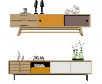Nordic Style TV Cabinet-ID:531204946