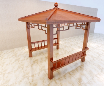 New Chinese Style Building Component-ID:299833061