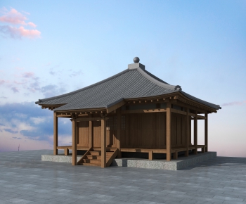 New Chinese Style Building Component-ID:338855037