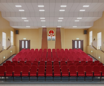 Modern Office Lecture Hall-ID:710175046