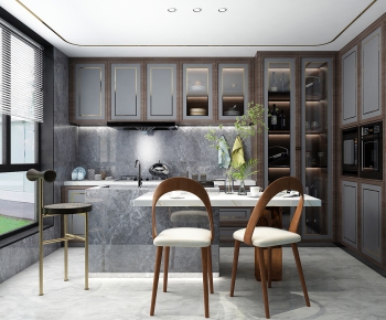 New Chinese Style Open Kitchen-ID:449323893