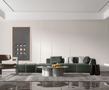 Modern A Living Room-ID:160446881