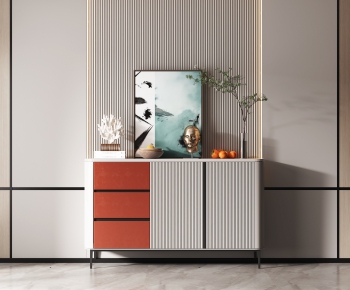 Modern Side Cabinet/Entrance Cabinet-ID:584321023