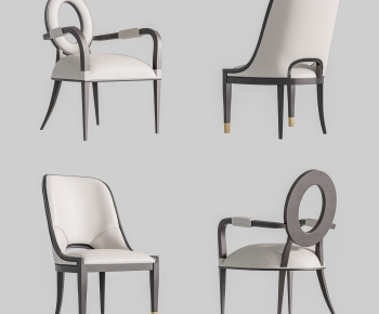 Simple European Style Single Chair-ID:439096933