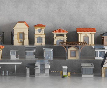 Simple European Style Building Component-ID:776196008