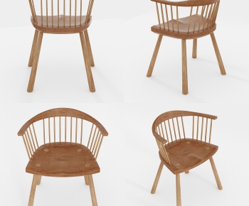 Nordic Style Single Chair-ID:594897032