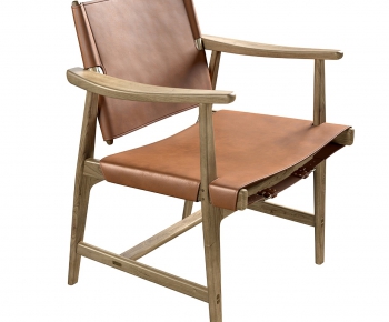 Nordic Style Lounge Chair-ID:499667881